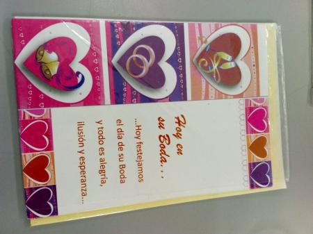 Tarjeta Ref. Fperb0001