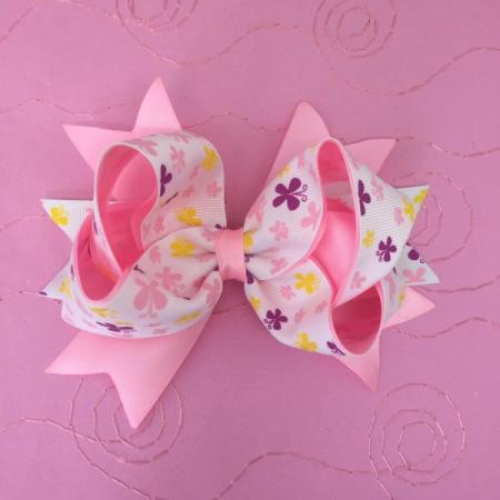 Lazo Pompozo Grande Estampado Ref.