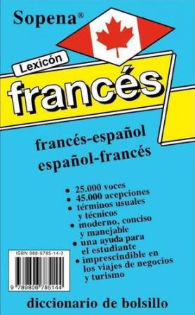 Diccionario Lexicon Frances (b)