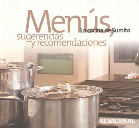 La Cocina de Sumito - Menus, Sugerencias y Recomendaciones