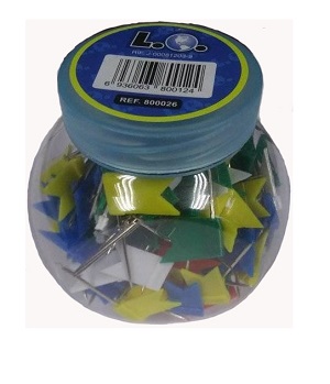 Chinches para Mapas Banderita Ref. 30168026 - 80026