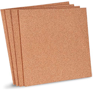 Lamina de Corcho 10 Mm Carta
