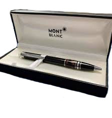Boligrafo Imitacion Mont Blanck Ref. Mb-01f / Bmblack - 054