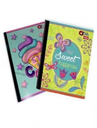 Cuaderno Empastado Grande Qnota Scribe 200 Pag Doble Linea