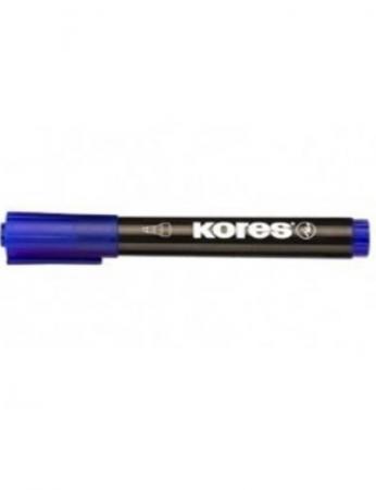Marcador Permanente Biselado Azul Ref. Komp0592 - 7550592