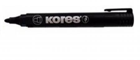 Marcador Permanente Biselado Negro Ref. Komp0585 - 7550585