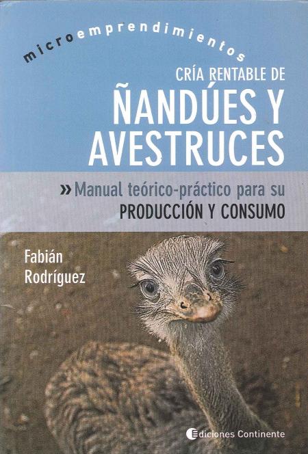 Cria Rentable de ñandues y Avestruces