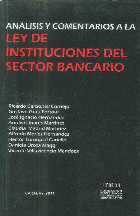 Ley de Instituciones Del Sector Bancario