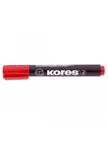 Marcador Permanente Biselado Rojo Ref. Komp0608 - 7550608