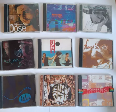 Cd de Musica - (del Meson)