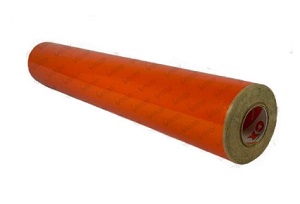 Rollo de Papel Contact Unicolor Naranja 20 Mts Ref. 