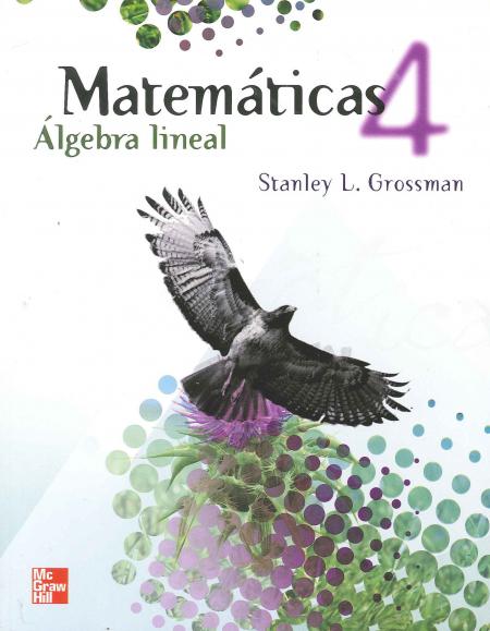 Matematicas 4 Algebra Lineal