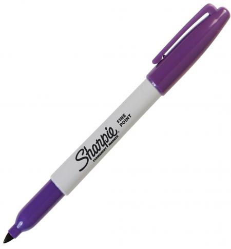 Marcador Sharpie Fine Purpura Ref. 511388 - 30038