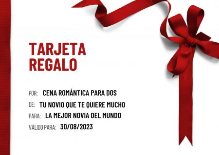 Tarjeta Ref. 01005