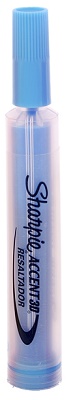 Resaltador Sharpie Accent 3d Azul Ref. 318024