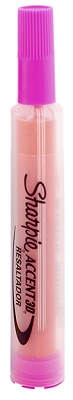 Resaltador Sharpie Accent 3d Rosado Ref. 318093