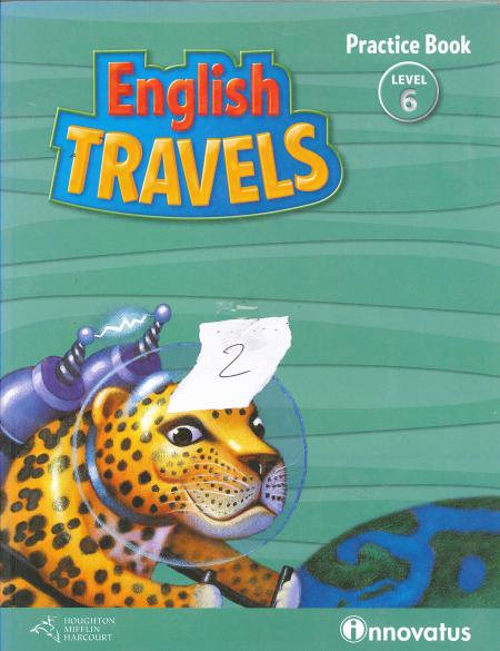 English Travels - Practice Book Level 6