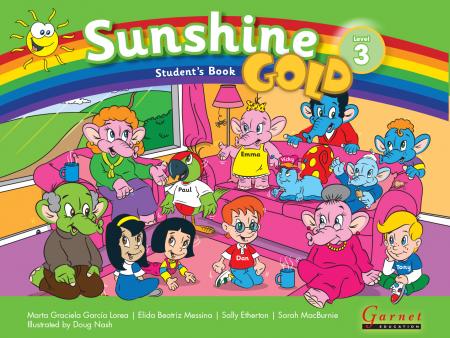 Sunshine 3 Students Book