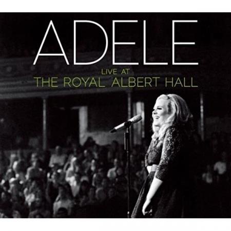 Cd Adele - Live At The Royal Albert Hall Ref. 886919044690