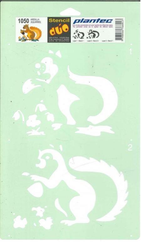 Plantilla Stencil Plantec