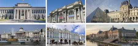Grandes Museo Del Mundo X Unidad