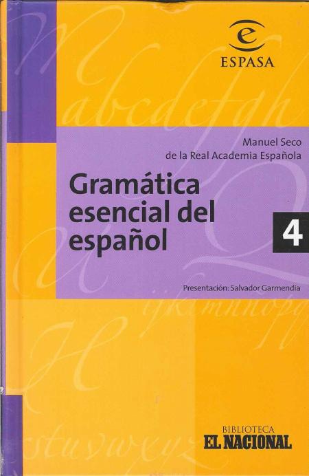 Gramatica Esencial Del Español