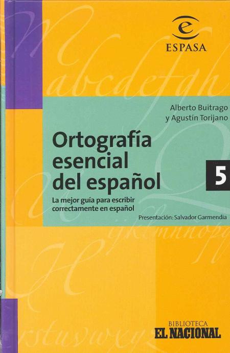 Ortografia Esencial Del Español