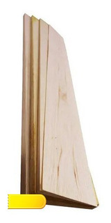 Madera Balsa Lamina 6.0 X 100 X 910mm Ref. T-6x100