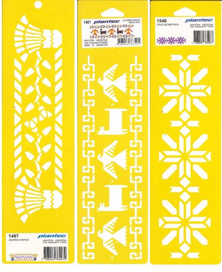 Plantilla Estencil Diseños Variados X Unidad Ref. 1054pi  - 3019 - 3015- 3016- 3018- 2021- 2022- 2023- 2024- 2025- 2029