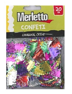 Confeti Cumpleaños Merletto Ref. Sei1472