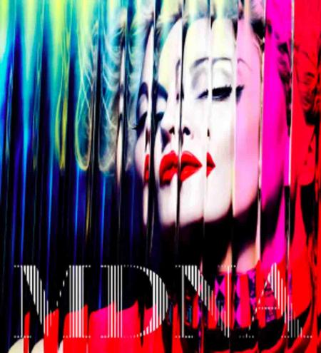 Cd Madonna - Mdna Ref. 602527968155