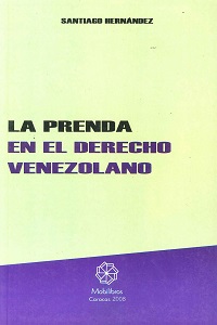La Prenda En el Derecho Venezolano