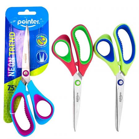 Tijera de Oficina 7.5' Neon Pointer Ref. Sso-60-75