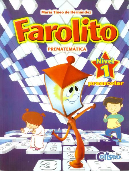 Farolito Prematematica Nivel 1 Preescolar