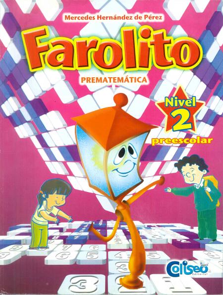 Farolito Prematematica Nivel 2 Preescolar