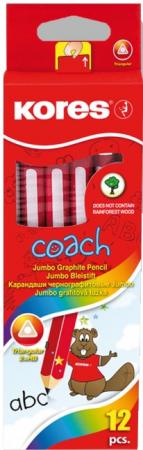 Caja de Lapiz de Grafito Coach Jumbo Triangular Ref. Kog04477