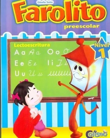 Farolito Preescolar Lectoescritura Nivel 1