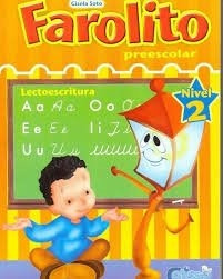 Farolito Preescolar Lectoescritura Nivel 2
