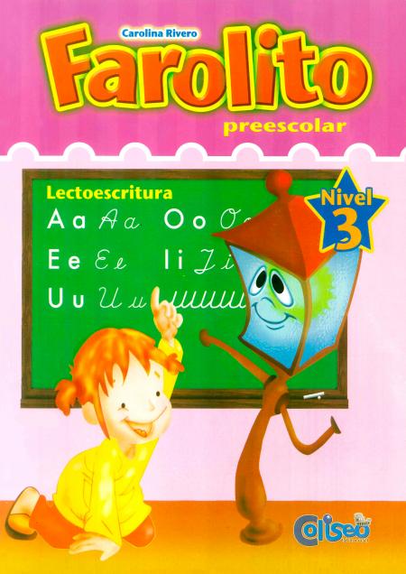 Farolito Preescolar Lectoescritura Nivel 3