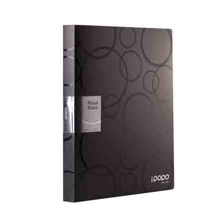 Carpeta Shuter Ipopo Royal Black con Gancho Ref. W361