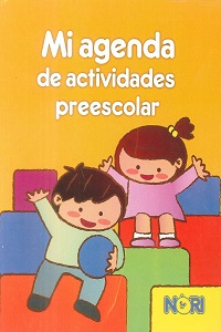 Mi Agenda de Actividades Preescolar