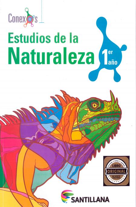 Conexos Estudios de la Naturaleza 1er. Año