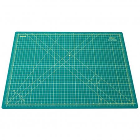 Base de Corte Cutting Mat 90 X 60cm Verde Cuadriculada Ref. 21239-1