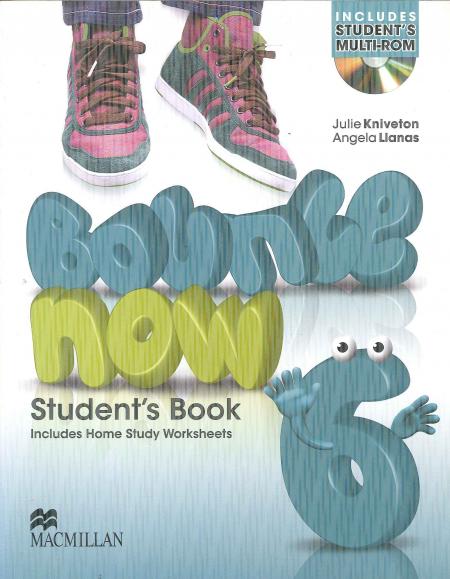 Bounce Now Students Book Pack 6