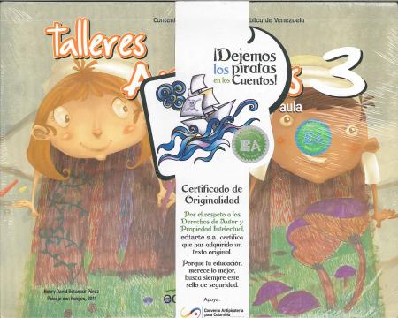 Talleres Artisticos 3 - Experiencias de Aula