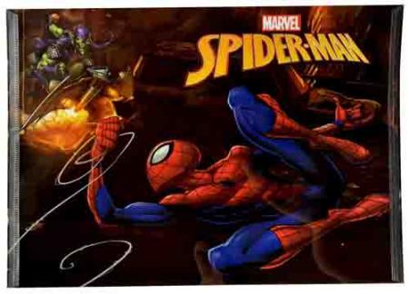 Carpeta Sobre con Boton Spiderman Ref. 180004