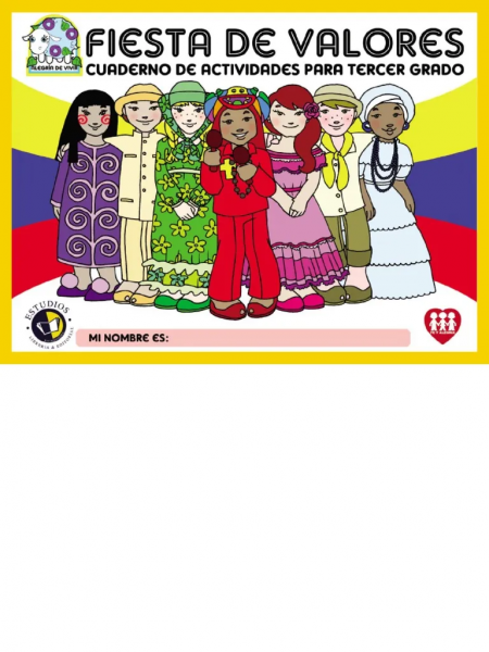 Fiesta de Valores - Cuaderno de Actividades para 3º Grado