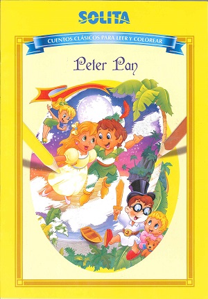 Cuentos Clasicos para Leer y Colorear: Peter Pan Ref. S10904 - Scf005pepa 