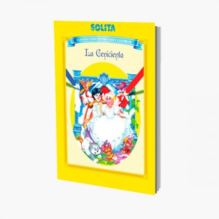 Cuentos Clasicos para Leer y Colorear: la Cenicienta Ref. S10911 - Scf005ceni