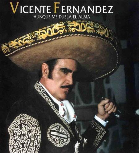 Cd Vicente Fernandez - Aunque Me Duela el Alma Ref. 5099747983429